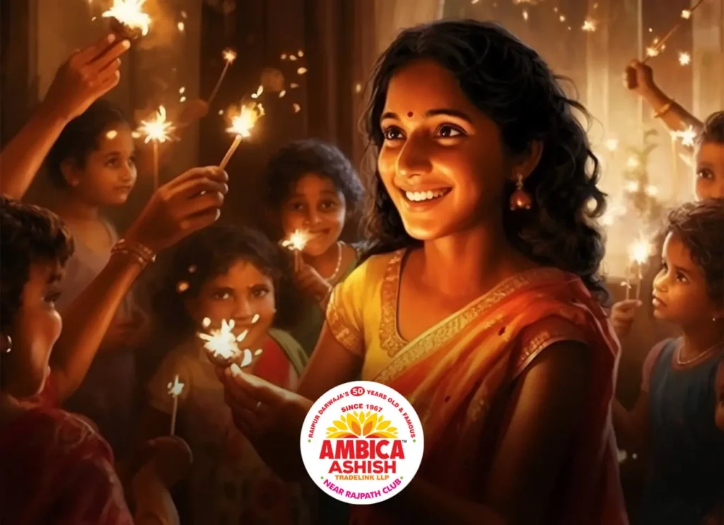 Lighting Up India With Joy And Fireworks